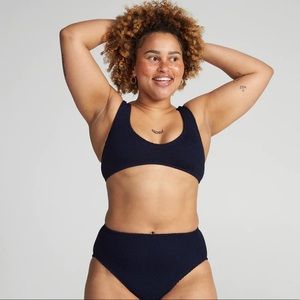 Youswim Black Eva High Waist Two-Piece